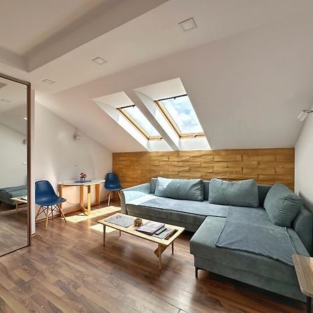 Apartament City Center Sky クリニツァ・ズドルイ エクステリア 写真