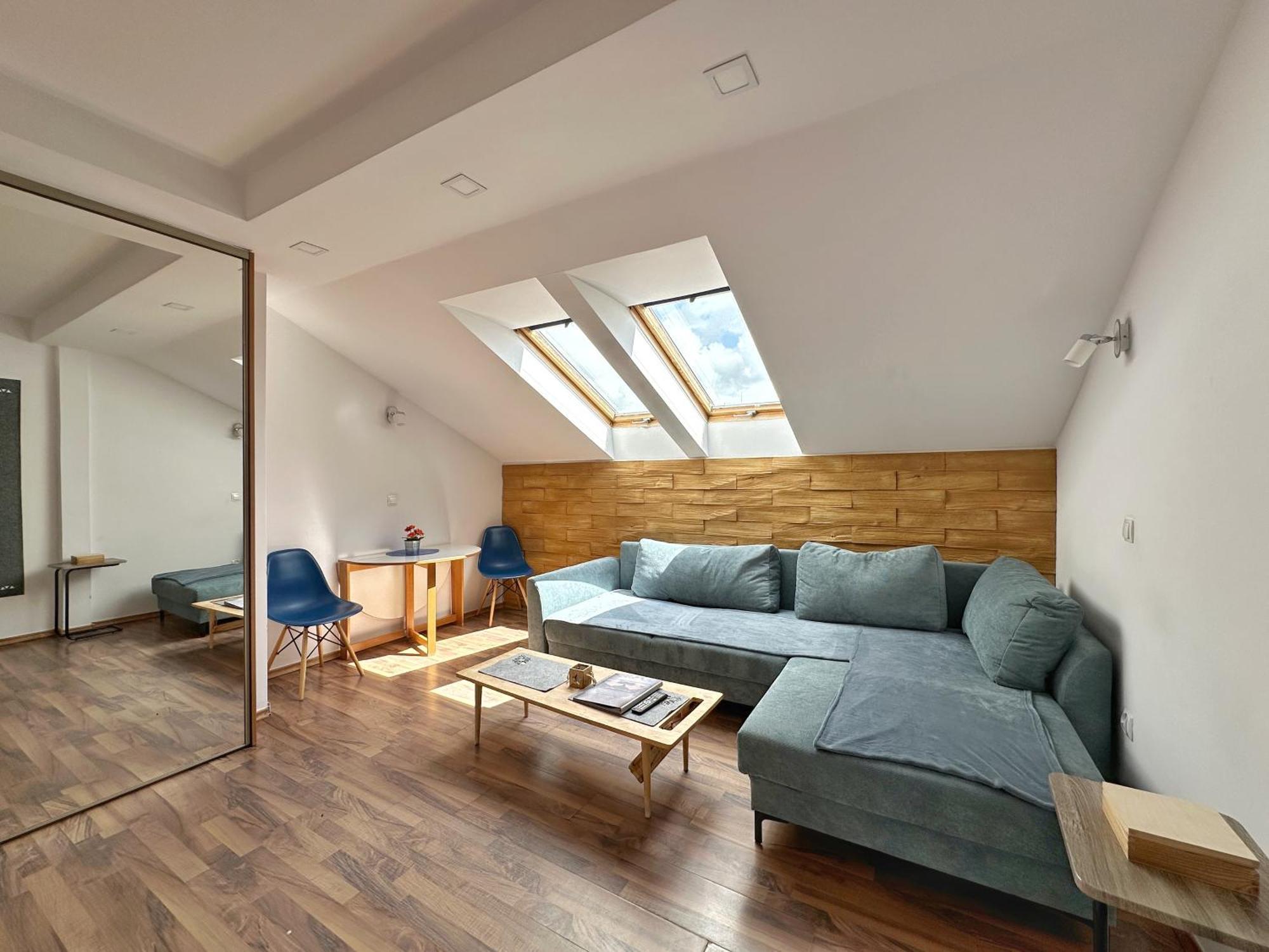 Apartament City Center Sky クリニツァ・ズドルイ エクステリア 写真
