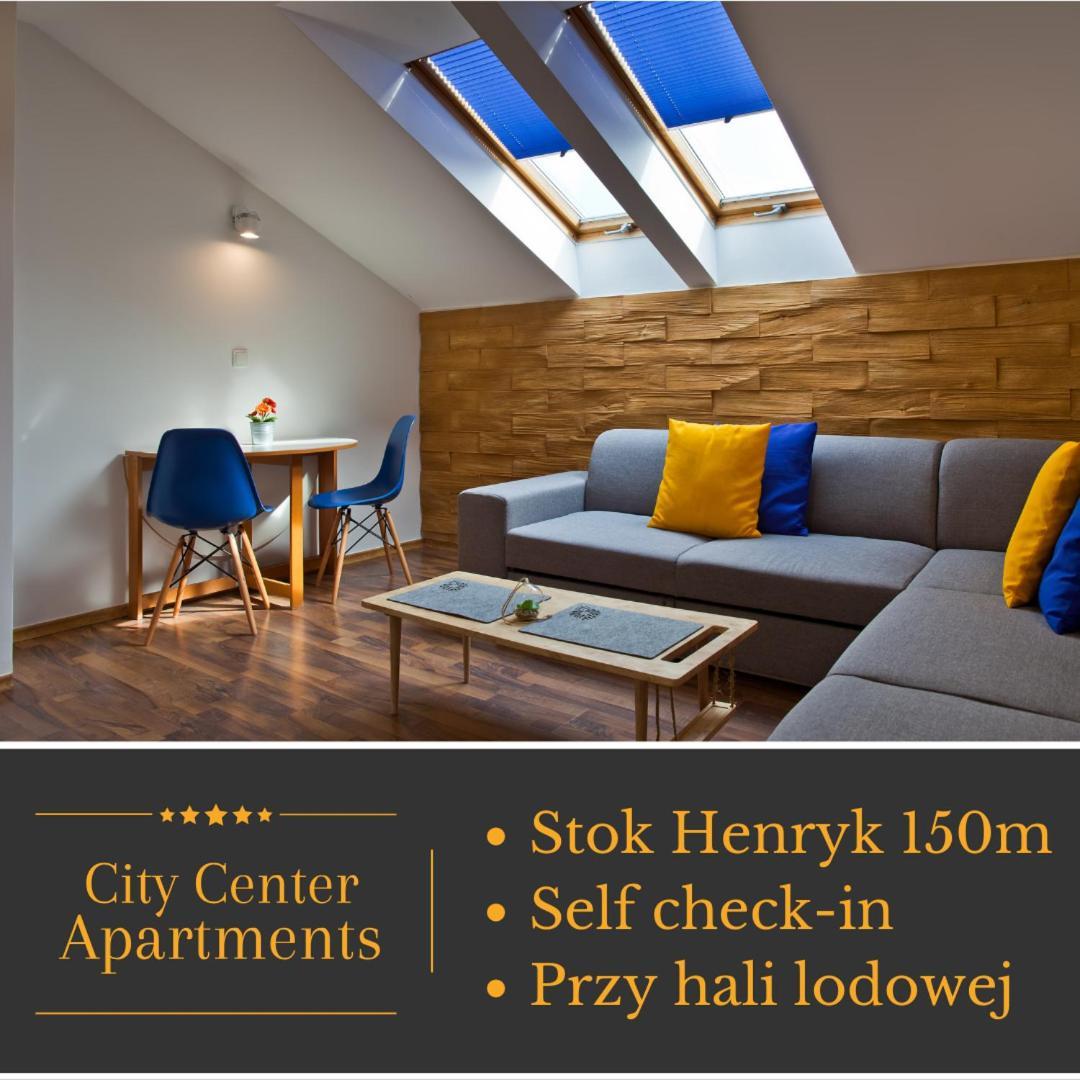 Apartament City Center Sky クリニツァ・ズドルイ エクステリア 写真