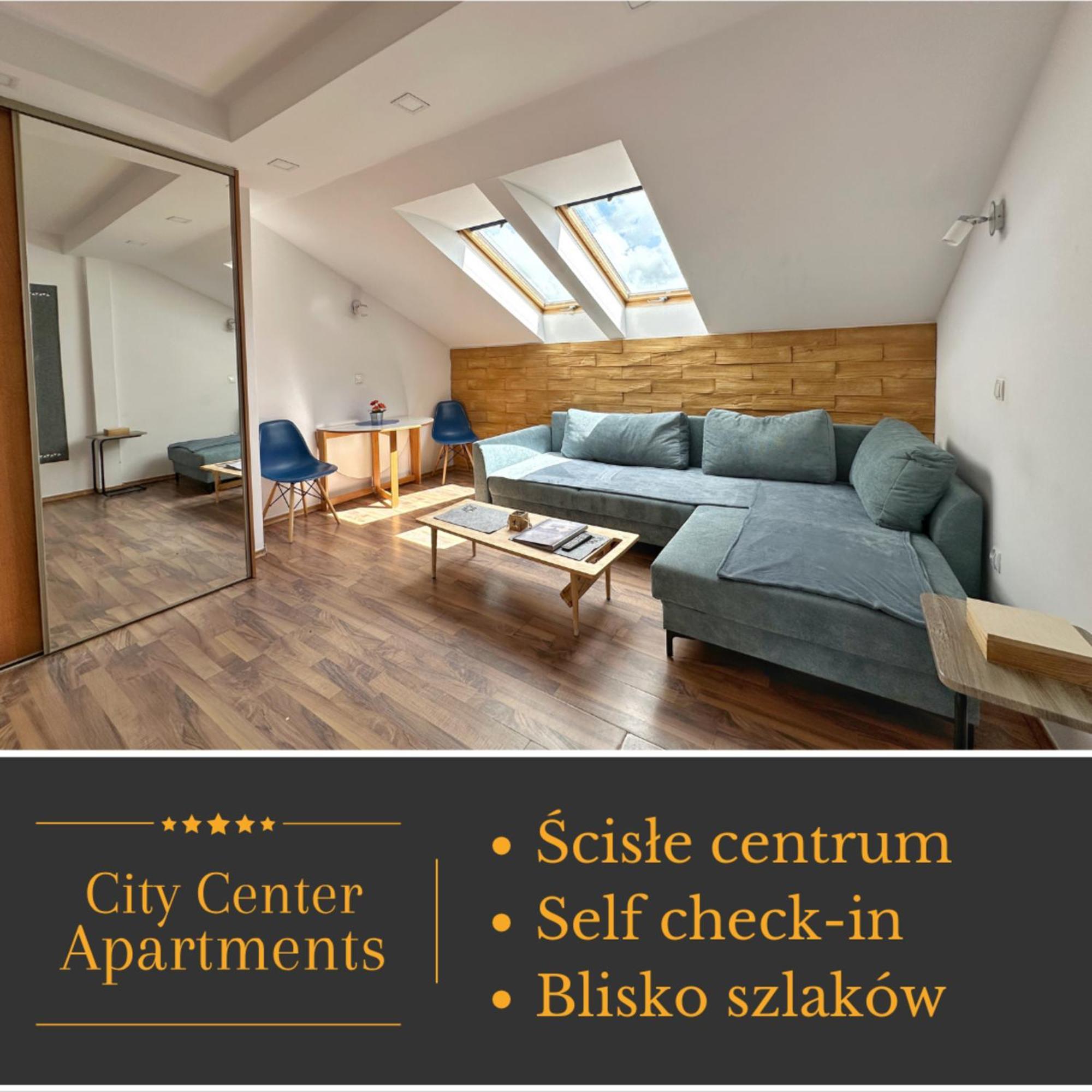 Apartament City Center Sky クリニツァ・ズドルイ エクステリア 写真