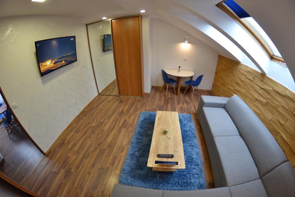 Apartament City Center Sky クリニツァ・ズドルイ エクステリア 写真
