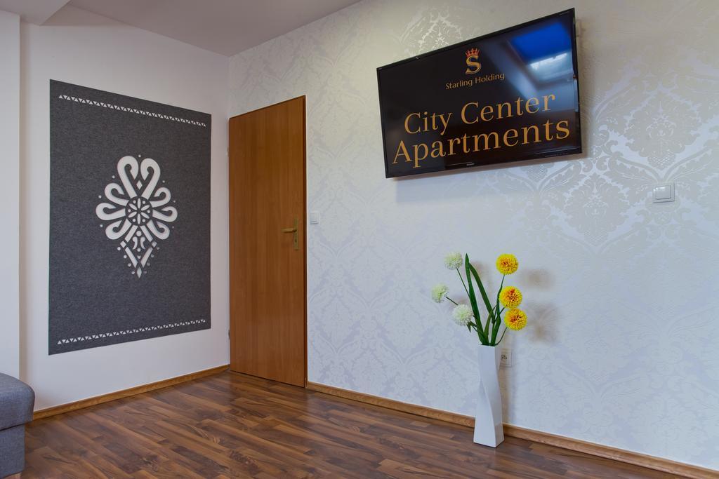 Apartament City Center Sky クリニツァ・ズドルイ エクステリア 写真