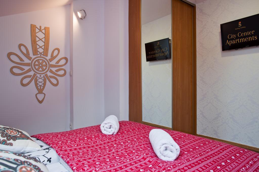 Apartament City Center Sky クリニツァ・ズドルイ エクステリア 写真